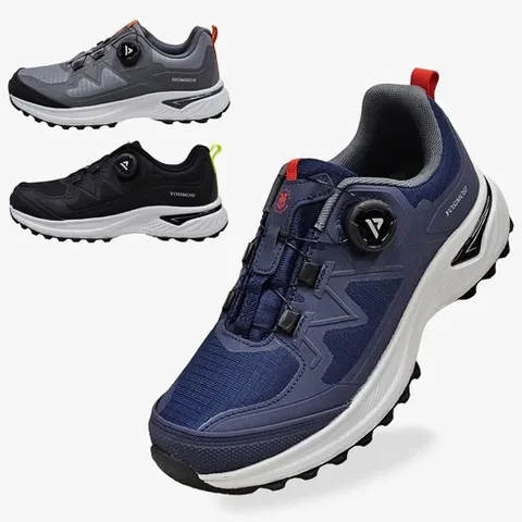 W클라우드 남성 다이얼락 메쉬 쿠션 트레킹화 경등산화 운동화 러닝화 작업화 _Y05