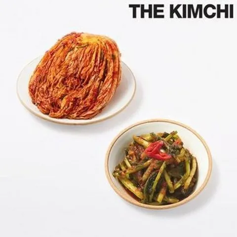 매장정품 경 [경 더김치] 포기김치 3kg 열무김치 3kg 75811, 상세 설명 참조, 2개