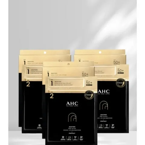 AHC 마스터즈 프로 패치 12SET 골프 라운딩 등산 야외활동 하이드로겔 쿨링패치 박세리썬패치, 12개, 4.5g