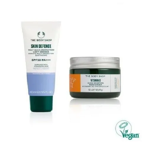 뷰티관리 더바디샵 25% 여름 광채 케어 세트 (선크림안티에이징 주름개선 탄력강화비타민C크림) [신세계의정부점] 7075856, *