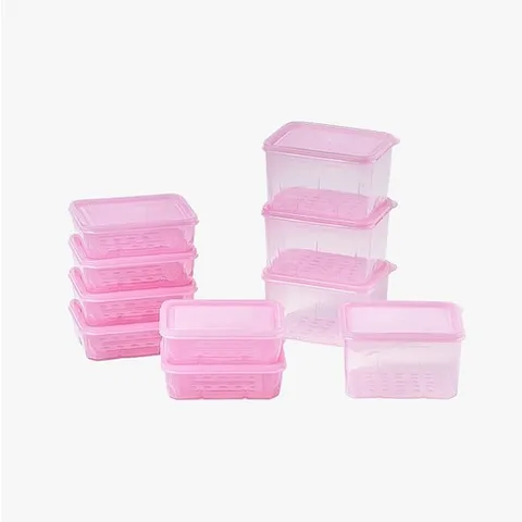 땡스소윤 냉동실 전용 밀폐용기, 1세트