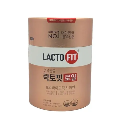 종근당건강 락토핏로얄 생유산균 2g x120포, 1개