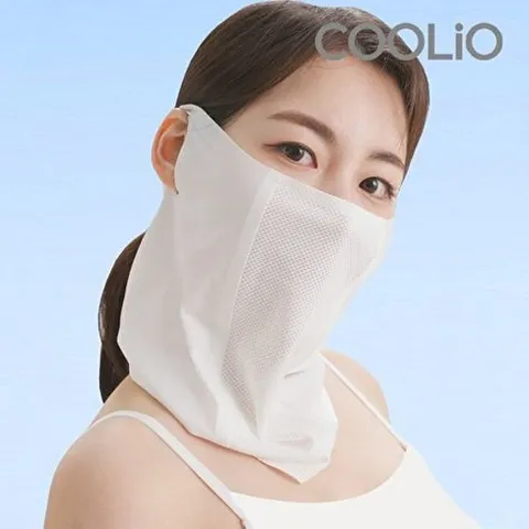 쿨리오 UV 자외선 차단 쿨 마스크 4종