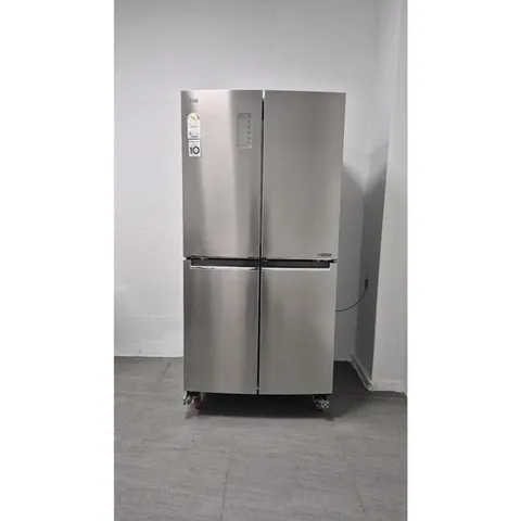 135 엘지 870리터 중고냉장고 4도어 미니테이블 히든버튼 매직스페이스 상태깨끗