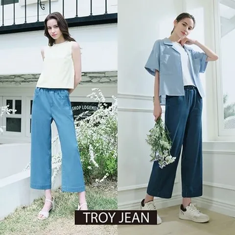 리더잭 트로이 25SS 텐셀 라이오셀 와이드 팬츠 2종 331439