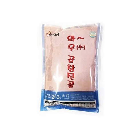 (주)다섯 와~우 소곱창전골 1박스 (1kg 10개입), 10개, 1kg