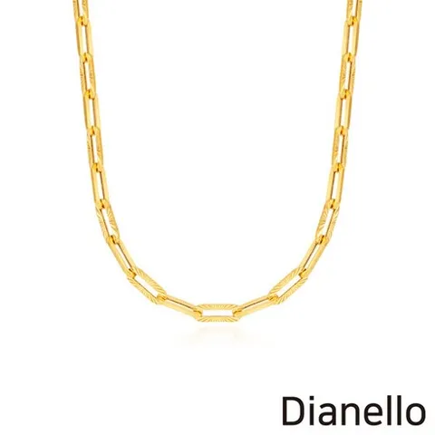 [최대 36개월 무이자] 디아넬로 24K 루체 클립체인 목걸이 +(방송) 24K 순금 골드바2개 + 테니스팔찌