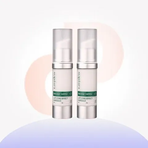 스킨케어 9)_^대웅제약 이지듀 리프트 EGF 10코어 이펙트 앰플 15ml 2개/최신상 6978083, *