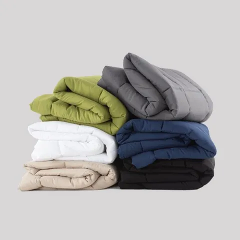 도르모르 대나무 인견 냉감 여름 토퍼패드, 화이트