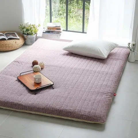 더블샵 마이크로화이바 누빔 요 토퍼 두꺼운 요매트