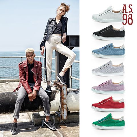 [런칭가 128,000원][A.S.98] Made in Italy  루디 스니커즈