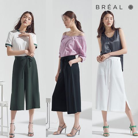 [런칭가69,900]브리엘 쿨 썸머 와이드팬츠 3종