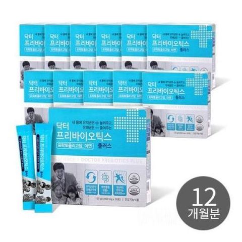 닥터프리바이오틱스 플러스 12box