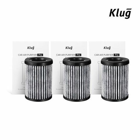 클럭 차량용 공청기 필터 3개세트
