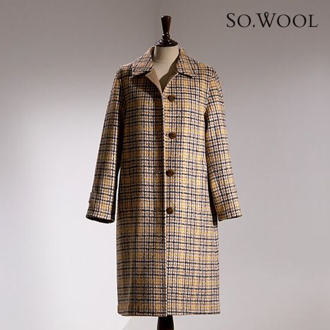 [런칭가 259,000원] 쏘울 프리미엄 리버시블 맥코트