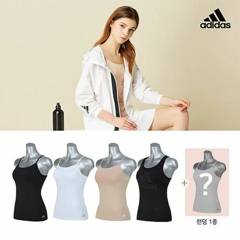 [아디다스] 브라탑 끈형3종 + 레이서백 1종 + 끈형 1종 = 총 5종