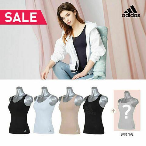 [1만원세일]아디다스 정품 브라탑 런닝형 4종 + 끈형 1종 더