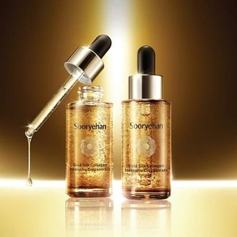 수려한 황금실크콜라겐 앰플 1세트