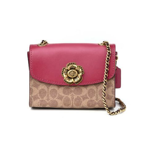 코치 코티드 숄더백