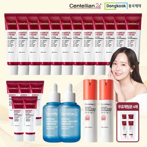 동국제약 센텔리안24 마데카크림 시즌5 매니아패키지 (최대용량/썬에센스)