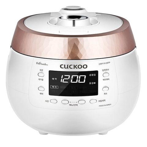 [세일] 쿠쿠 화이트스톤 10인용 CRP-R109FP/FS