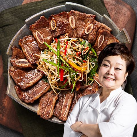 이혜정의 맛있는 블랙앵거스 LA갈비 400g X 8팩
