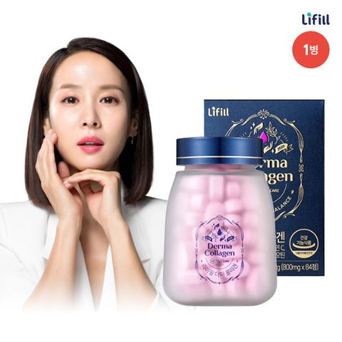 [4주] 조여정 초저분자 라이필 더마 콜라겐(800mg*84정)*1병