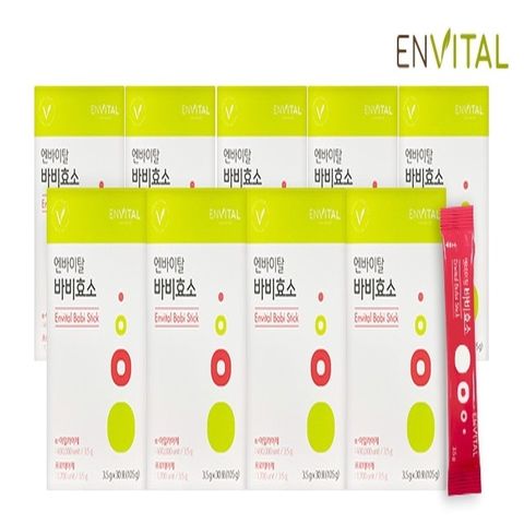 엔바이탈 바비효소 9박스