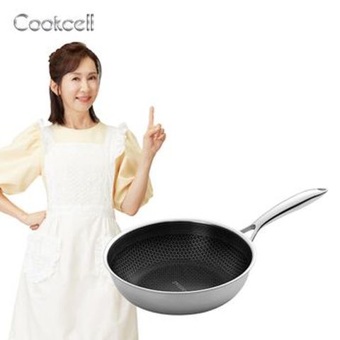 쿡셀 통3중 블랙큐브 28cm 궁중웍