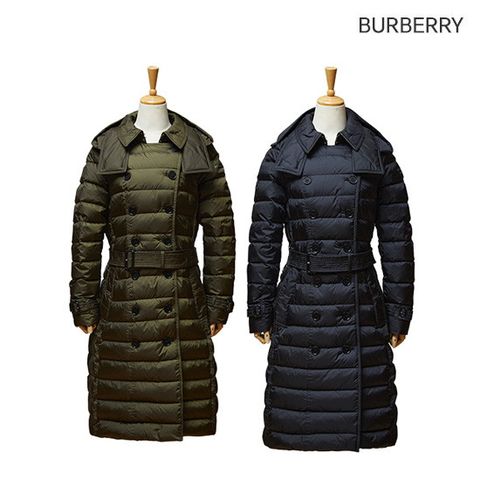 BURBERRY 달머튼 롱 다운패딩 (8038749/8036217)