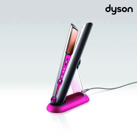 다이슨 공식정품 코랄 헤어스트레이너 블랙니켈/푸시아