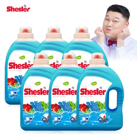 [현대5%할인]아토세이프 쉬슬러 고농축 액체세제 6통 