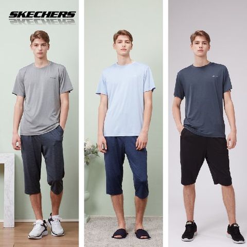 [스케쳐스] 남성 썸머 멀티웨어 상하의 3세트 (6종)