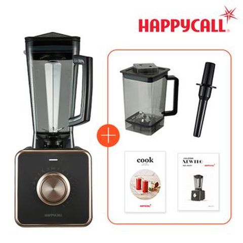 해피콜 초고속 블렌더 엑슬림 뉴트로(컨테이너X2+다지기+귀리)
