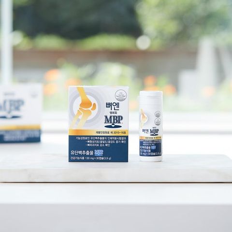 뼈엔 엠비피 MBP 1개월분 (130mg x 30캡슐 )