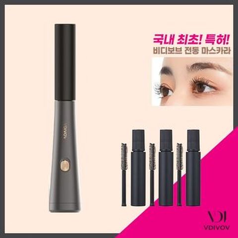 비디보브 전동마스카라+리필X3