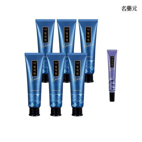 [최유라쇼 단독][싱글] 명약원 메디케어 치약 120g*6개 + 메디케어 인텐스 30g*1개