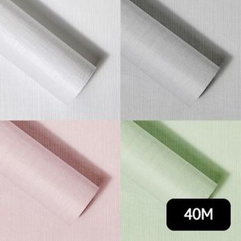 쿠셔니 실크벽지 40M+쿠셔니 재단자 50cm