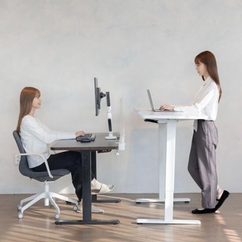 [Camel]카멜마운트 스마트오피스 프리미엄패키지 (모션데스크 ESD1 + 모니터암 DMA2)