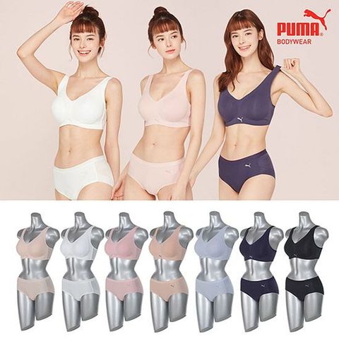 [푸마] 여성 스킨라이크 브라팬티 7세트