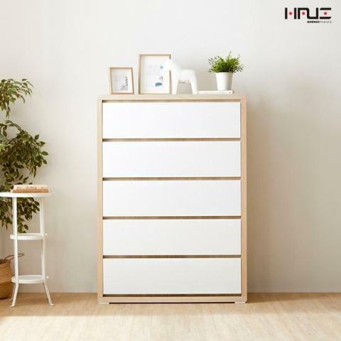 [카드 5%할인]엘리브 뉴빅 1000 5단 빅 서랍장 hw001