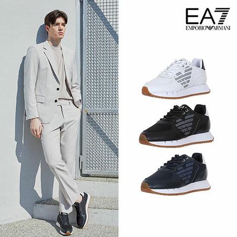엠포리오 아르마니 EA7 남성 빈티지 스니커즈 1종 (X8X114-XK270)