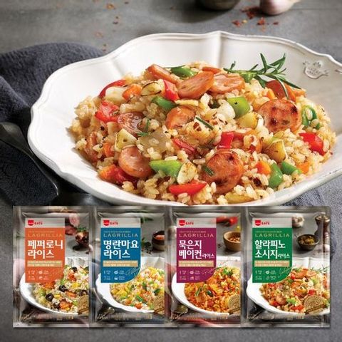 (방송에서만) [라그릴리아]유러피안 볶음밥 20팩 + 6팩 세트