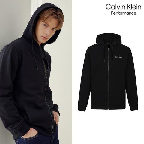 [단품]CK 퍼포먼스 남성 클래식 후드집업