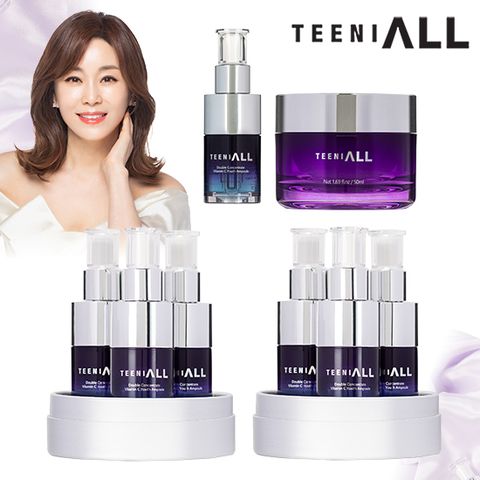 (방송에서만)[견미리 앰플] 티니올 비타민+콜라겐 시너지 앰플 기본구성