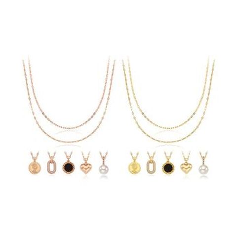 생줄랑 18K 베스트 목걸이 주얼리 컬렉션 7종