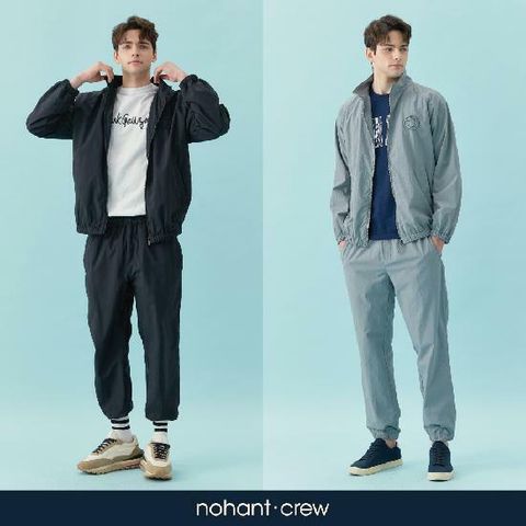 [카드 5%할인][남성]노앙 크루 22SS 트레이닝 셋업