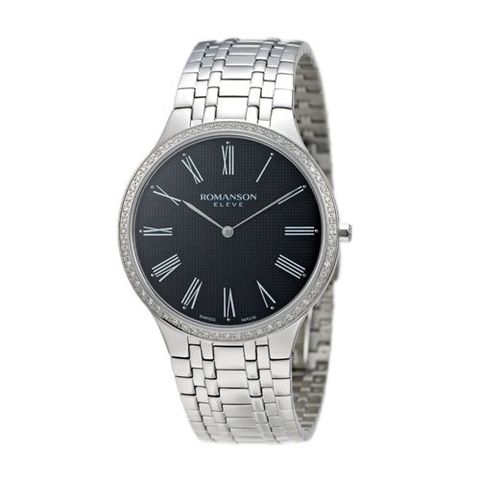 [로만손] 엘베 남성 다이아몬드 워치