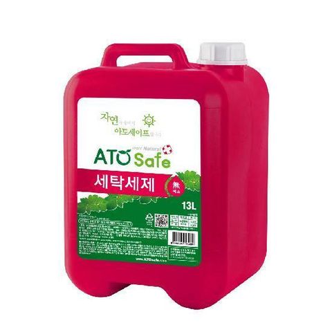 [현대5%할인]아토세이프 대용량 세탁세제 13L 1개