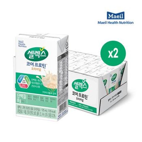 셀렉스 코어프로틴음료 오리지널 48포